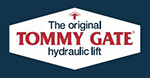 The original Tommy Gate hydraulic lift